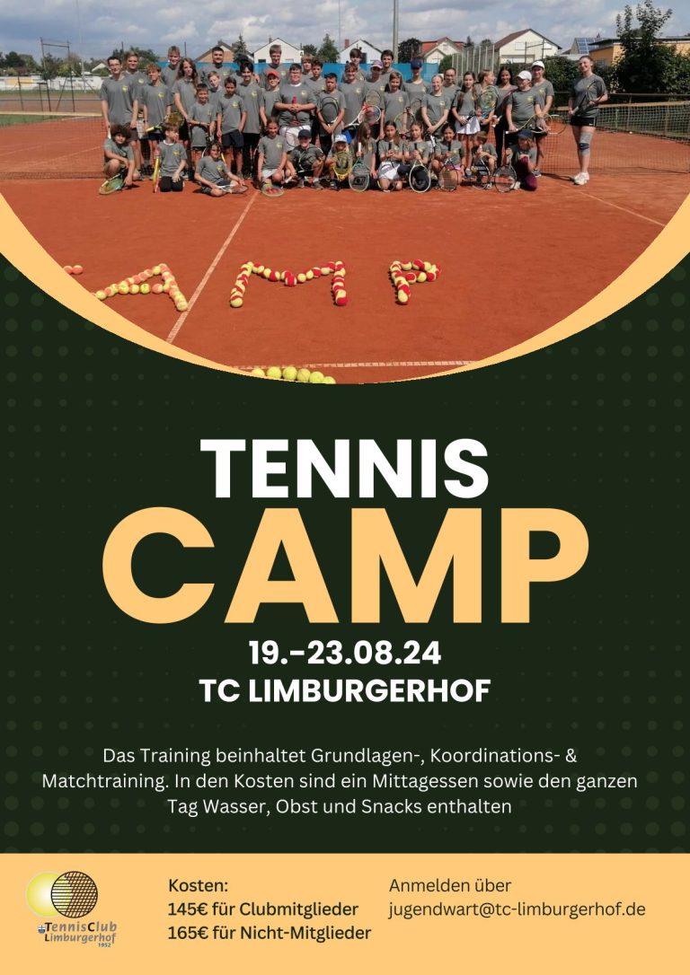 Tenniscamp 2024