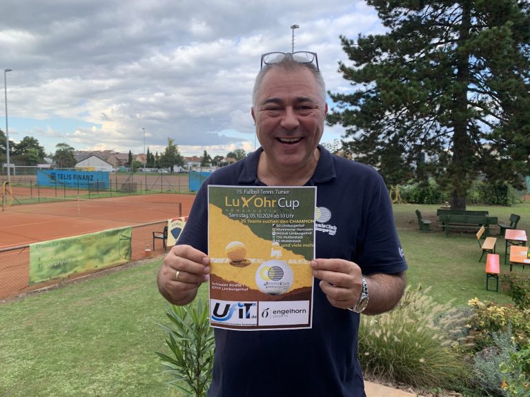 Neuer Champion beim Fußballtennis