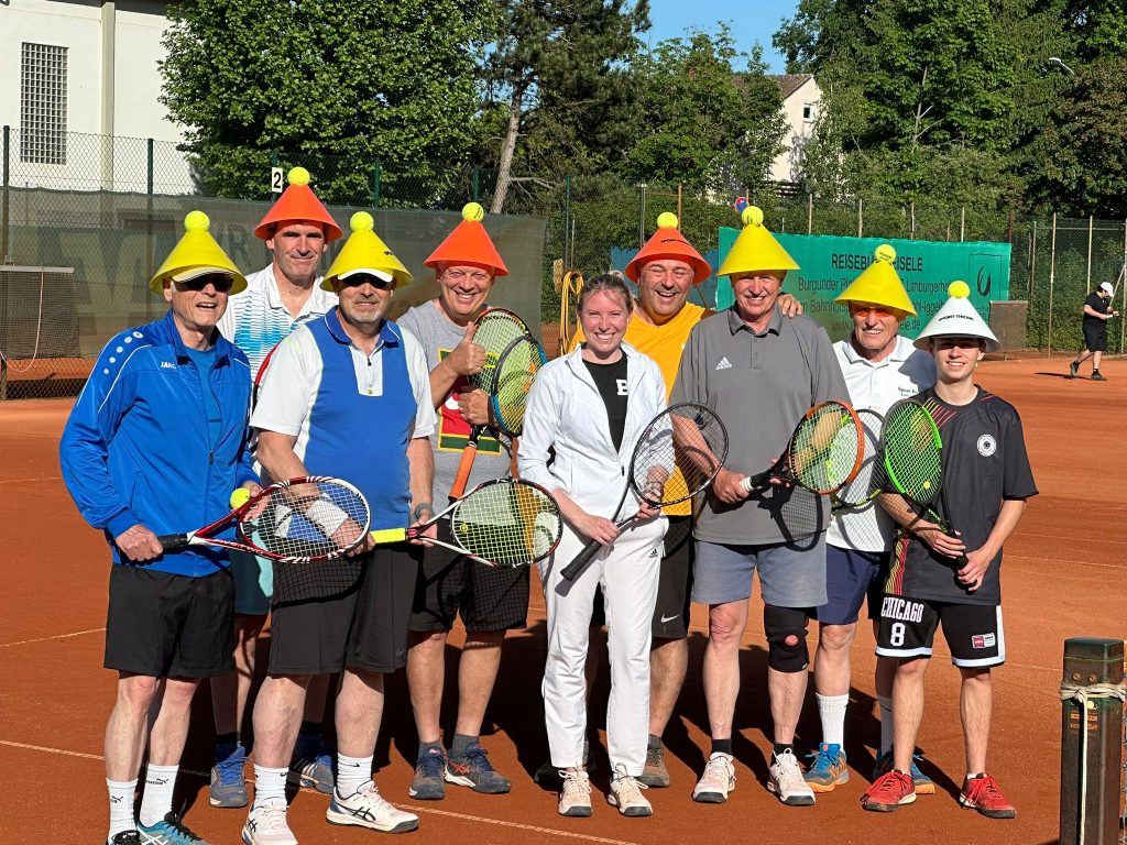 Training beim TC Limburgerhof