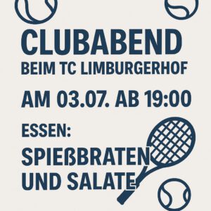 TCL Clubabend Herren 2025