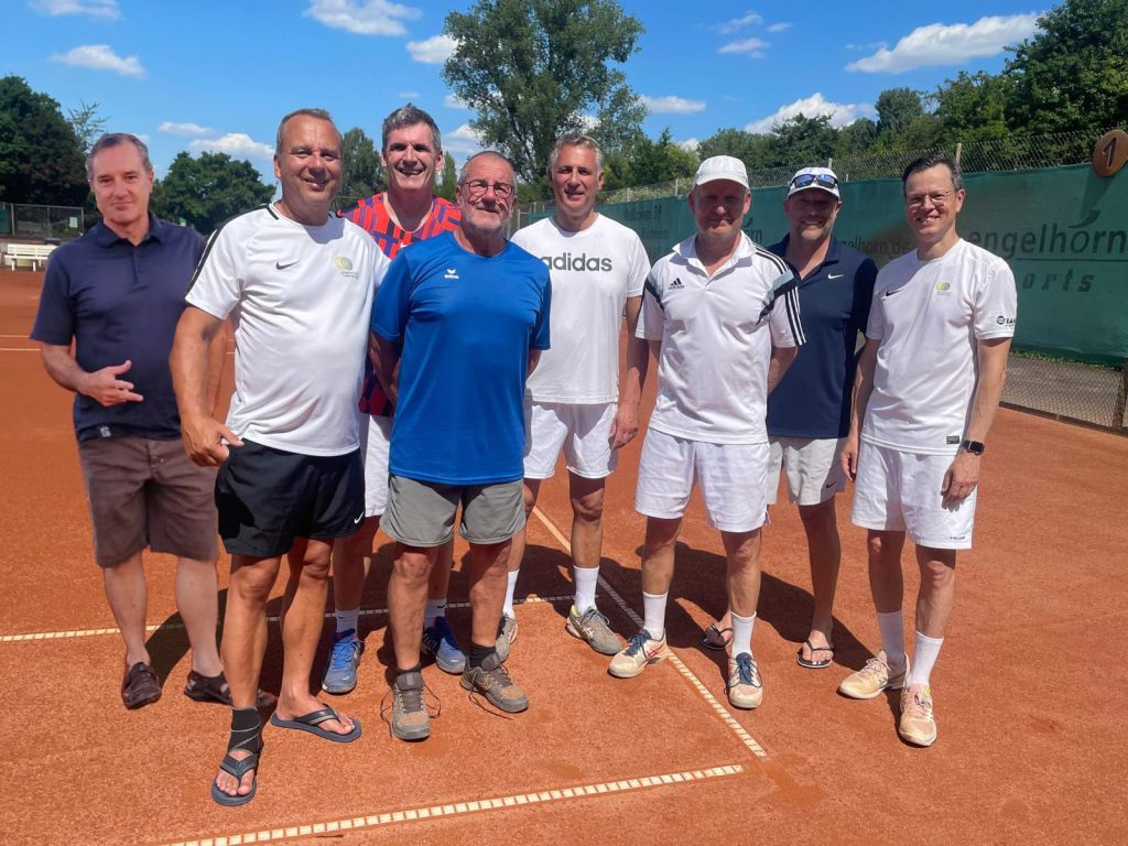 Meistersschaft für Herren 55 Team