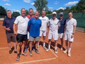 Meistersschaft für Herren 55 Team