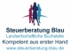 Steuerberatung-blau - Schifferstadt