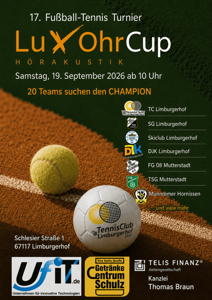 17. Fußball-Tennis Turnier