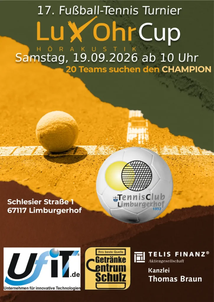 17. Fußball-Tennis Turnier